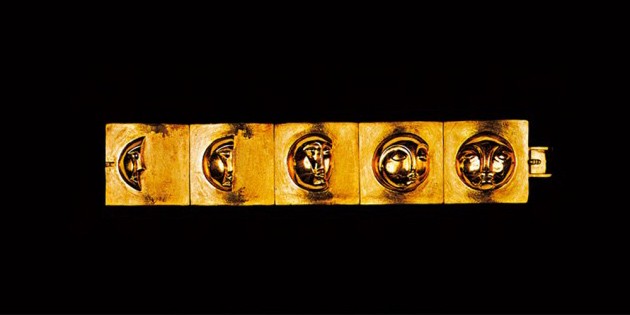 In the golden globe of Fine Arts
